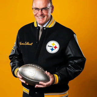 Pittsburgh Steelers Hall of Honor Class 2026 Varsity Jacket