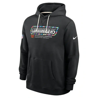 Commanders 2026 Washington Crucial Catch Black Hoodie For Men & Women