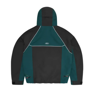 Corteiz Elitework Apex Shell Black/Green Track Jacket