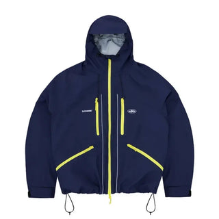 Corteiz Elitework Apex Shell Navy Jacket