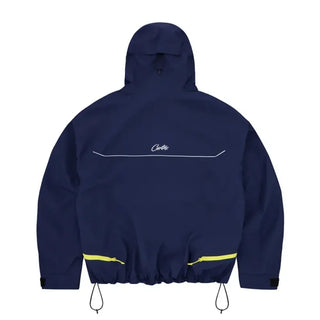Corteiz Elitework Apex Shell Navy Track Jacket