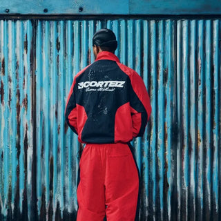 Corteiz IL Mondo Red Track Jacket