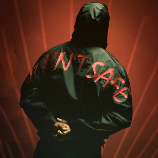 Corteiz x Skepta It Ain't Safe Jacket