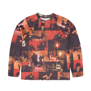 Corteiz x Skepta It Ain't Safe Mesh Jersey