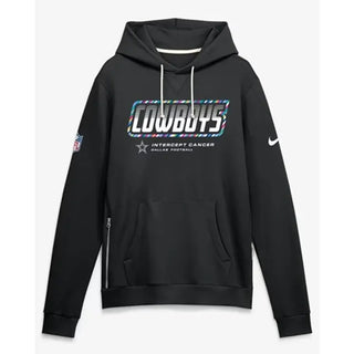 Cowboys 2026 Dallas Crucial Catch Black Hoodie