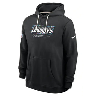 Cowboys 2026 Dallas Crucial Catch Black Hoodie For Men & Women