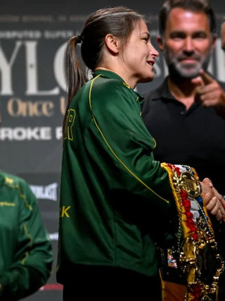 Croke Park Conference Katie Taylor Jacket