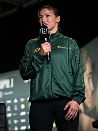 Croke Park Conference Katie Taylor Jacket
