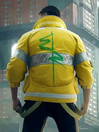 Cyberpunk 2077 Edgerunners Jacket
