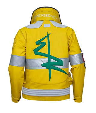 Cyberpunk 2077 Edgerunners Leather Jacket