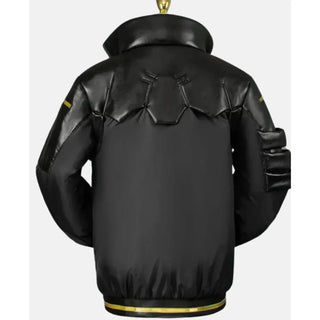 Cyberpunk 2077 Edgerunners Rebecca Cosplay Black Jacket