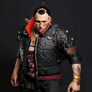 Cyberpunk 2077 Jackie Welles Black Jacket