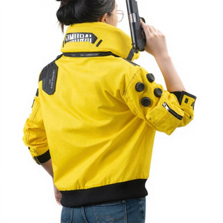 Cyberpunk 2077 Judy Bomber Jacket