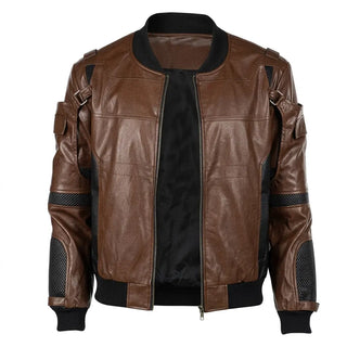 Cyberpunk 2077 Phantom Liberty Solomon Reed Leather Jacket