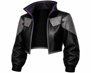 Cyberpunk Edgerunners 2 Talia Black Leather Jacket