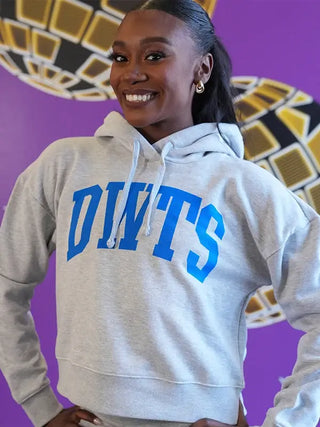 Dancing With The Star 2026 Gray Cropped Hoodie