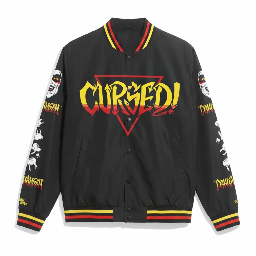 Danhausen Cursed Bomber Jacket – The Street Jacket