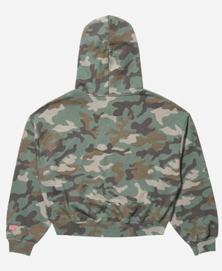 Daniela GAP x KATSEYE 2026 Coachella Camo Hoodie