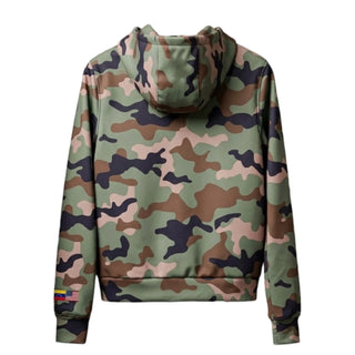 Daniela GAP x KATSEYE 2026 Coachella Camo Hoodie
