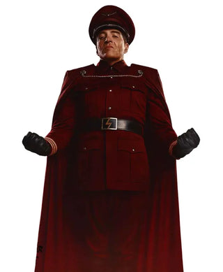 David Dastmalchian Street Fighter 2026 Red Coat