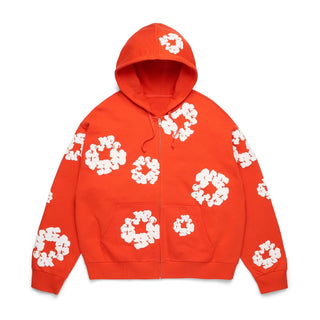 Denim Tears SS26 Cotton Zipper Hoodie for sale