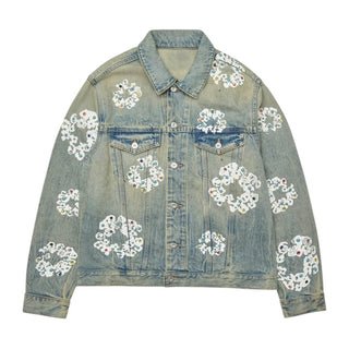 Denim Tears Type II All Over Wreath Jacket