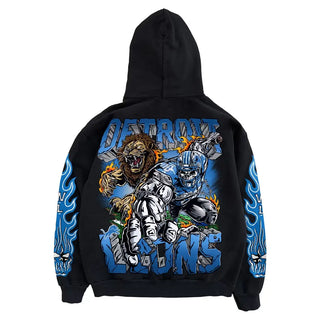 Detroit Lions Warren Lotas Den Hoodie