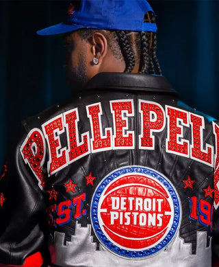 Detroit Pistons x Pelle Pelle Jacket