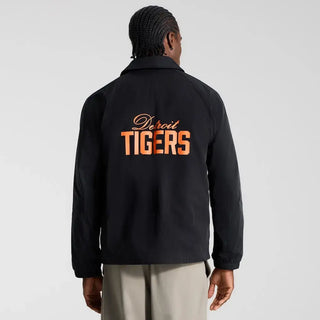 Detroit Tigers lululemon Mens Coaches Black Jacket