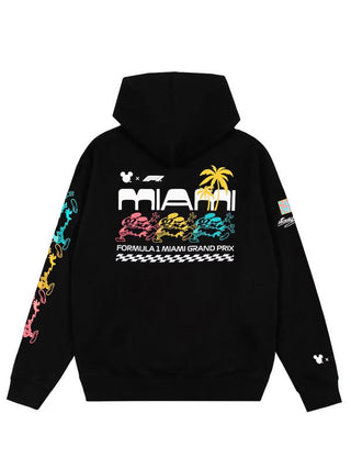 Miami Grand Prix Special Edition Disney x Formula 1 Hoodie