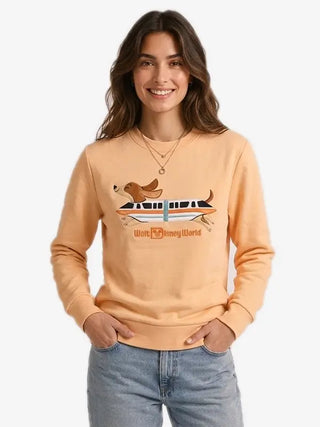 Disney 2026  Dachshund Monorail Sweatshirt