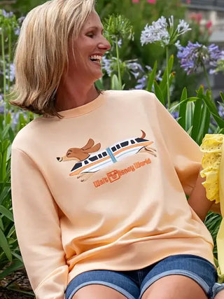Disney Dachshund Monorail Sweatshirt