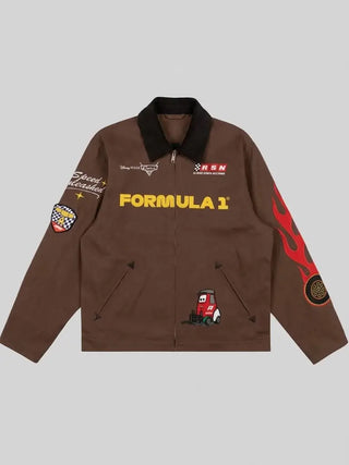 Disney F1 Lightning  McQueen Racing Jacket