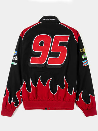 Disney Pixar Cars Flames 2026 Racing Jacket