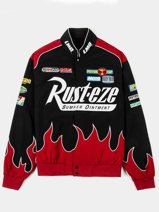 Disney Pixar Cars Flames Racing Jacket
