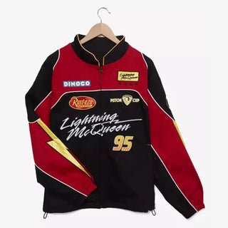 Disney Pixar Cars Lightning McQueen Racing Jacket