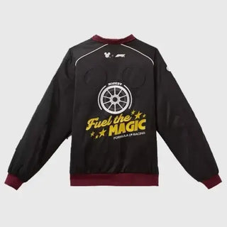 Disney x F1 Mickey Mouse Core Race Black Jacket
