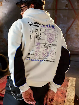 Disney x Formula 1 Mickey  Velocity Mouse Hoodie