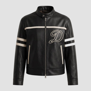 Dixie D’Amelio 2026 F1 Miami Grand Prix  Leather Jacket Style
