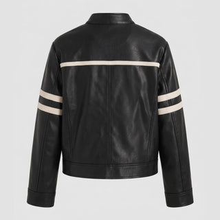 Dixie D’Amelio F1 2026 Miami Grand Prix Leather Jacket Style