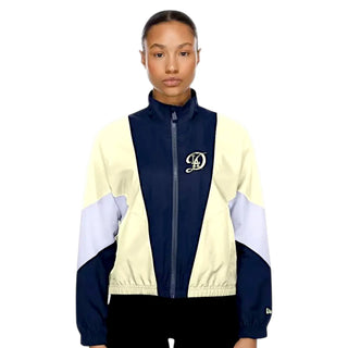 Dodgers New Era Leisure City Connect Windbreaker Jacket