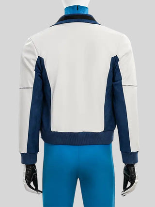  Mr Fantastic Reed Cosplay White Jacket