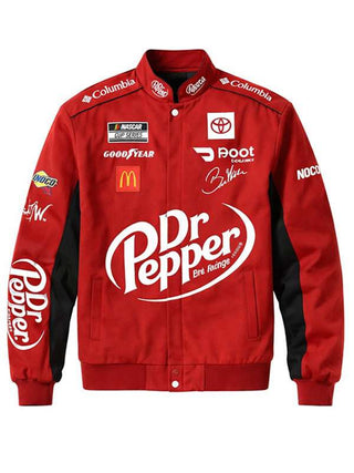 Dr. Pepper Racing Bomber Jacket