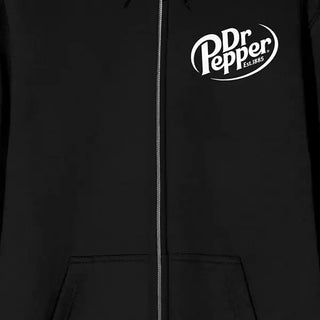 Dr Pepper Black  Hoodie