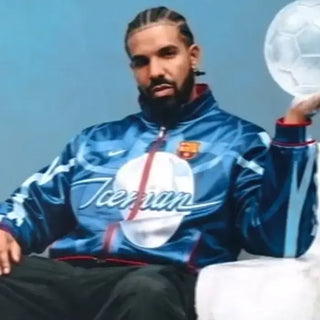 Drake Iceman x FC Barcelona Jacket