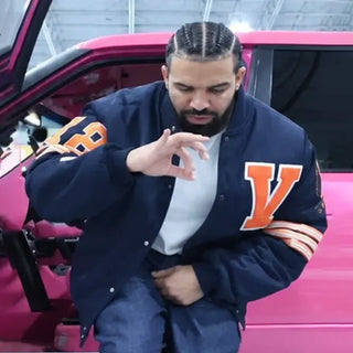Drake FOMO Not So Short Film Jacket