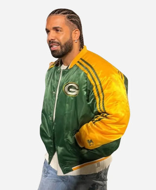 Drake Green Bay Packers Starter Jacket