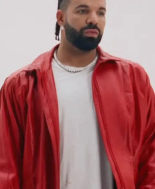 Drake x Yeat Fomo Red Varsity Jacket For Men & Women