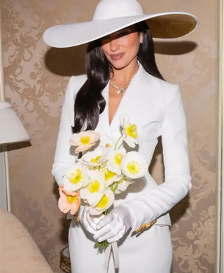 Dua Lipa Wedding Blazer