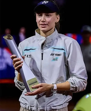 Elena Rybakina Porsche Tennis Grand Prix 2026 Track Jacket